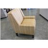 Image 2 : STRIPED ACCENT CHAIR