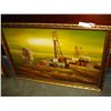Image 1 : ORIGINAL OIL ON CANVAS BY JAMES YOUNG