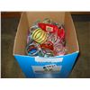 Image 3 : BOX OF JEWELLRY AND BASKETS AND GAME CUBE