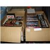 Image 1 : TWO BOXES OF DVDS