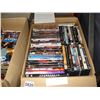 Image 2 : TWO BOXES OF DVDS