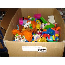 BOX OF DISNEY MCDONALD TOYS