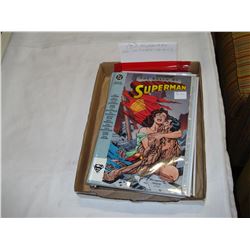 SEVEN SUPERMAN COLLECTIBLE COMICS