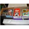 Image 1 : 2 TRAYS OF OPEN AND UNOPEN SPORTS CARD BOXES