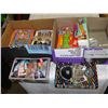 Image 2 : 2 TRAYS OF OPEN AND UNOPEN SPORTS CARD BOXES