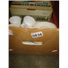 Image 2 : ACROPEL AND CORELLE DISHES AND MICROWAVEABLE BAKING DISH