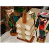 Image 2 : CHISTMAS FIGURES, NUT CRACKERS, AND POTTERY MUGS