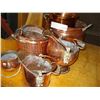 Image 2 : 8 COPPER PIECES
