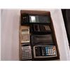 Image 2 : TRAY OF CALCULATORS