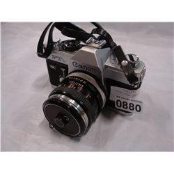 CANON FTB CAMERA W/ 1.8 LENS