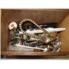 Image 2 : TWO CONTAINERS OF JEWELLRY WATCHES AND PIPE ETC