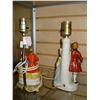 Image 2 : TWO VICTORIAN STYLE FIGURAL LAMPS