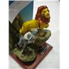 Image 2 : COLLECTIBLE LION KING BOOKENDS