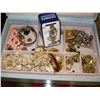 Image 2 : BOX OF JEWELRY AND WATCH