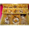 Image 2 : TWO JEWELLRY BOXES WITH CONTENTS