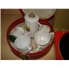 Image 2 : VINTAGE FISHER PRICE RECORD PLAYER AND VINTAGE TEACUP SET