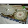 Image 2 : VINTAGE BOWL SET AND CHINA