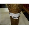 Image 2 : 2 LARGE BRASS VASES