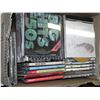 Image 2 : TOTE AND BOX OF CDS