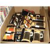 Image 2 : BOX OF KITCHEN SCALES, AND SALT AND PEPPER SHAKERS BOX OF BODEM CUPS - VARIOUS SIZES