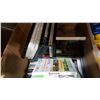 Image 2 : BOX OF WII GAMES DVDS AND CDS