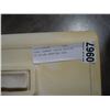 Image 2 : SEARS KENMORE SEWING MACHINE IN YELLOW CARRYING CASE