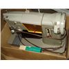 Image 2 : SINGER 328J GREY SEWING MACHINE