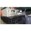 Image 2 : SONY 5 DISC CHANGER & TECHNICS M215 CASSETTE PLAYER STEREO COMPONENTS