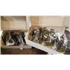 Image 1 : 18 PAIRS OF NEW AMBER CONDOR SAFETY GLASSES WITH STRAP RETAIL $235