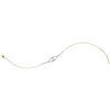 Image 1 : 0.20 CTW Diamond Eye Chain Bracelet 10KT Yellow Gold - REF-34Y4X