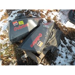 Yamaha & Polaris side panels, gas tank & dash w/guage