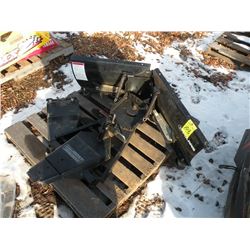 Polaris V-plow