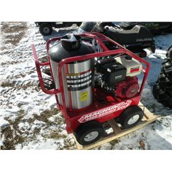 EZ Kleen Magnum Gold 4000 psi hot water pressure washer, 12 volt, New
