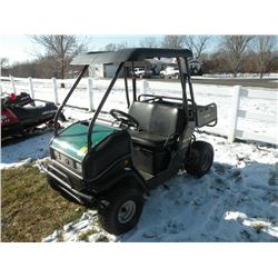 2013 Yardsport YS200 4x2 SN#-L6LUA0075DC001095