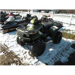 2000 Polaris Sportsman 500 SN#-4XACH50A8YA188114    DOES NOT RUN