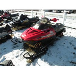 1998 Ski Doo Formula SL 500 SN#-122500340