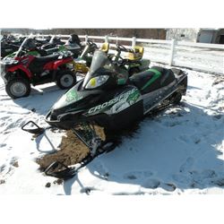 2009 Arctic Cat Crossfire 600 SN#-4UF09SNWX9T125946
