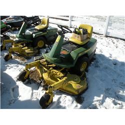 John Deere F525 w/48" deck SN#-unable to verify vin