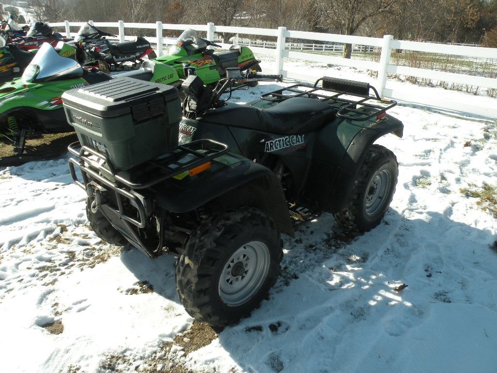 2000 Arctic Cat 300 4x4 Sn 4uf00ataxyt335781