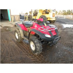 2005 Honda Rincon 650 SN#-1HFTE284354003529