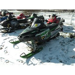 2009 Arctic Cat Crossfire 800 SN#-4UF09SNW79T115536