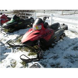 2009 Polaris 800 RMK Assault SN#-SN1PL8ESX9C682196