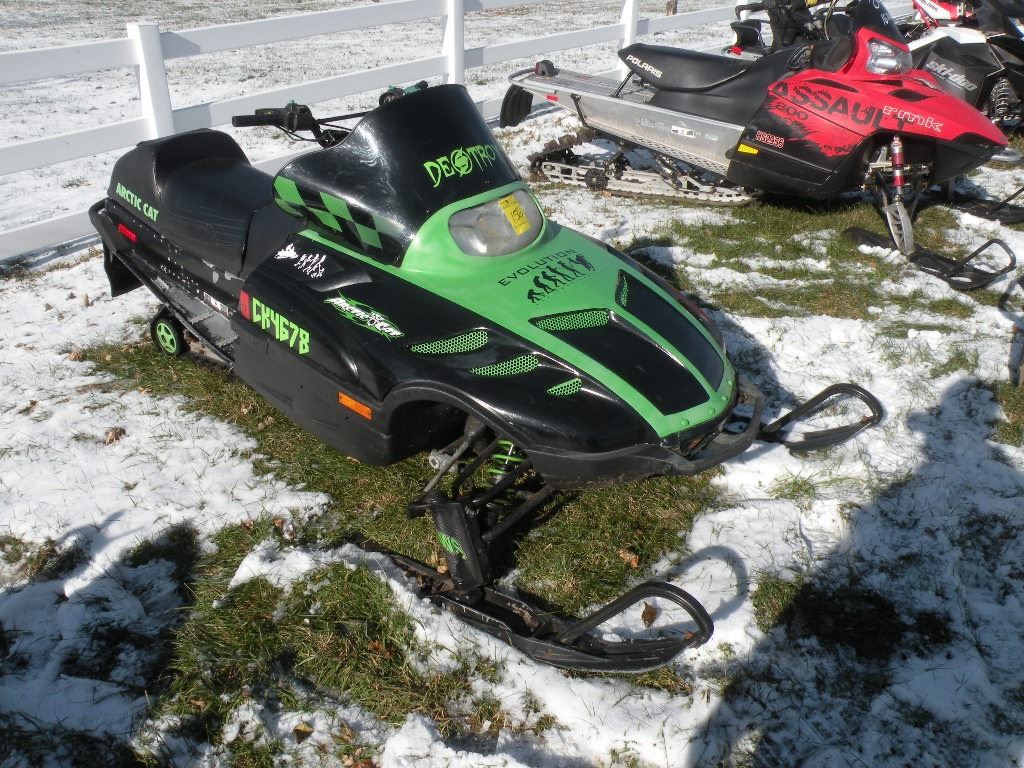 1999 Arctic Cat ZL 440 SN9906500