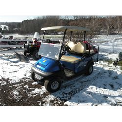2014 Club Car electric golf cart w/charger SN#-JE1440499755