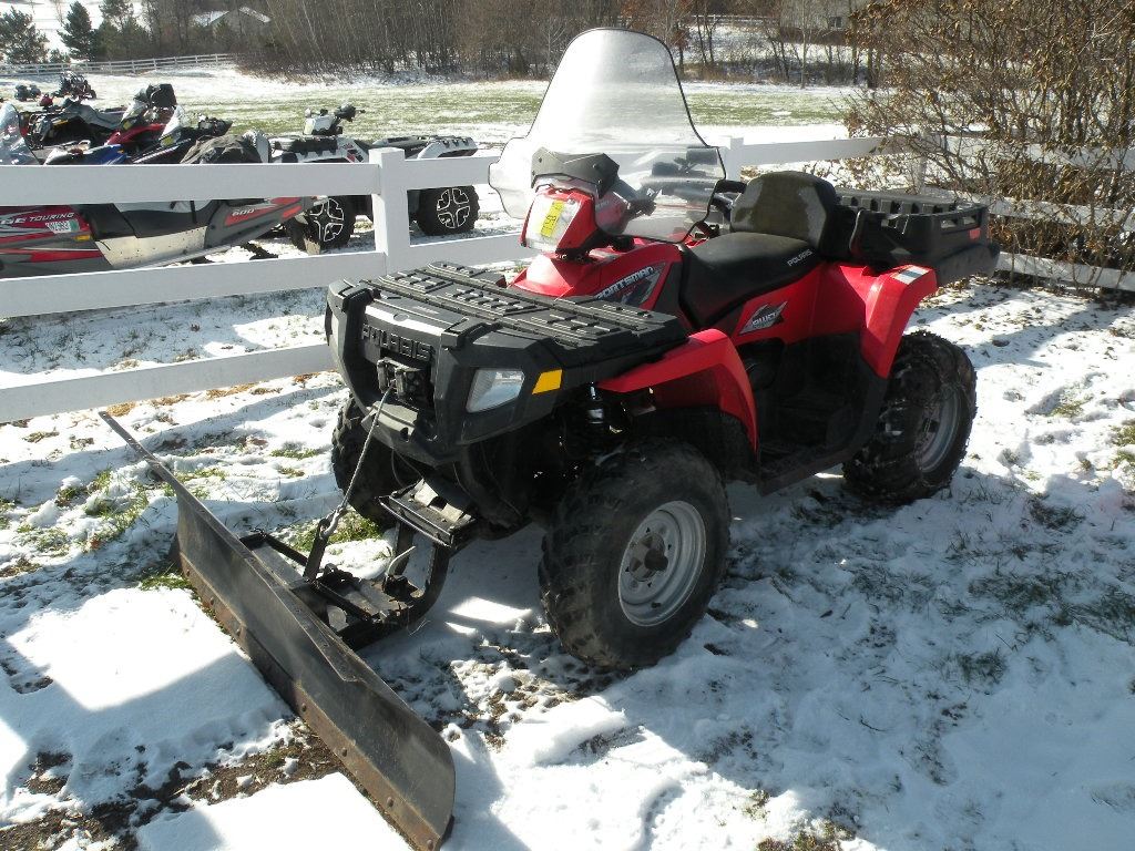 2008 Polaris Sportsman X2 700 SN4XATN68A88A515081