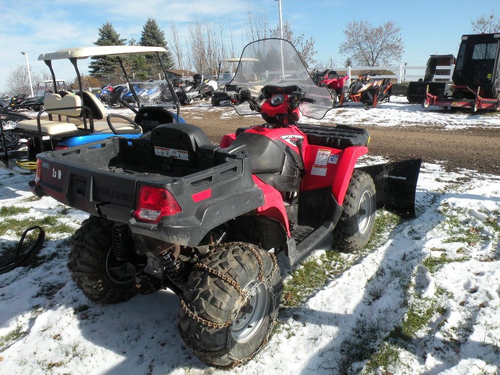 2008 Polaris Sportsman X2 700 SN4XATN68A88A515081