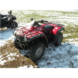 2001 Honda Rancher 350 SN#-478TE254114005703