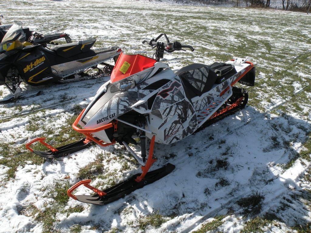 2017 Arctic Cat M8000 Sno Pro Ltd Sn 4uf17snw6ht117495