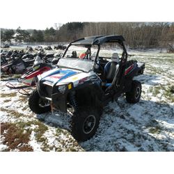 2012 Polaris Ranger RZR XP 900 SN#-4XAJT9EA0CB589715