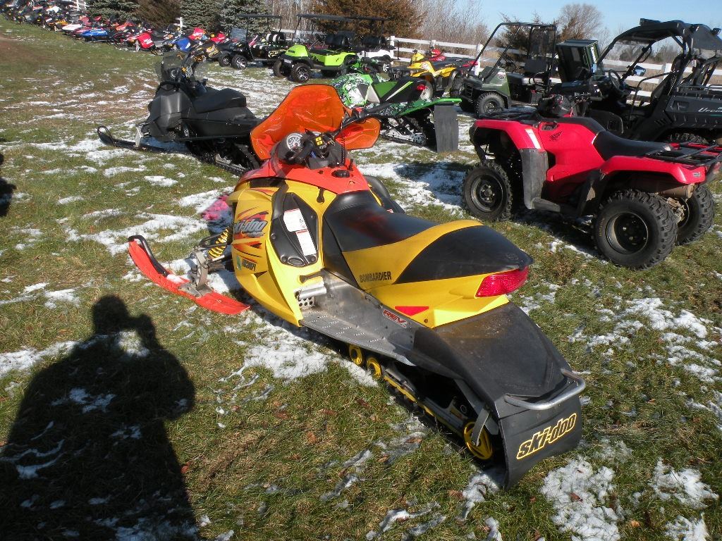 2003 Ski-doo Mxz 600 Ho Top Speed 2003 Ski Doo MXZ 600 SN#-2BPS228713V000381